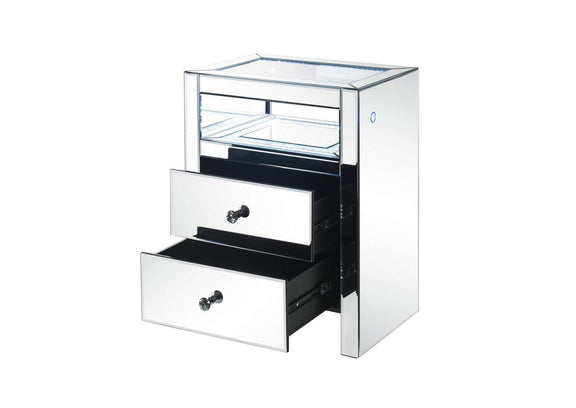 97685 Dominic Accent Table with Led
