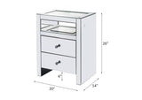 97685 Dominic Accent Table with Led