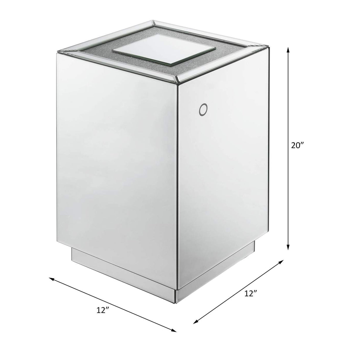 97704 Nowles Accent Table with Led
