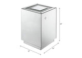 97704 Nowles Accent Table with Led