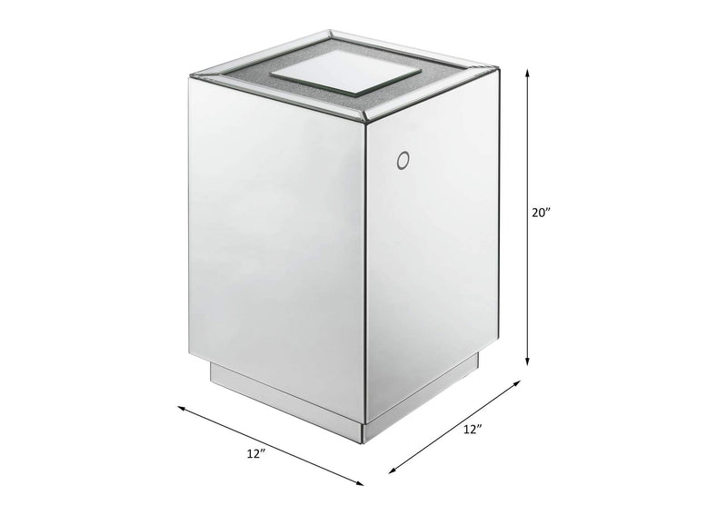 97704 Nowles Accent Table with Led