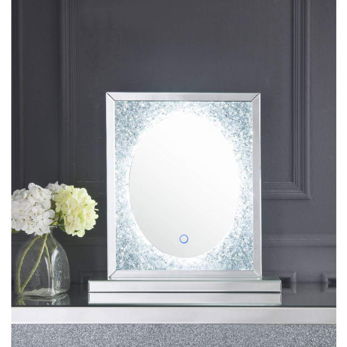 97707 Noralie Accent Mirror with Led
