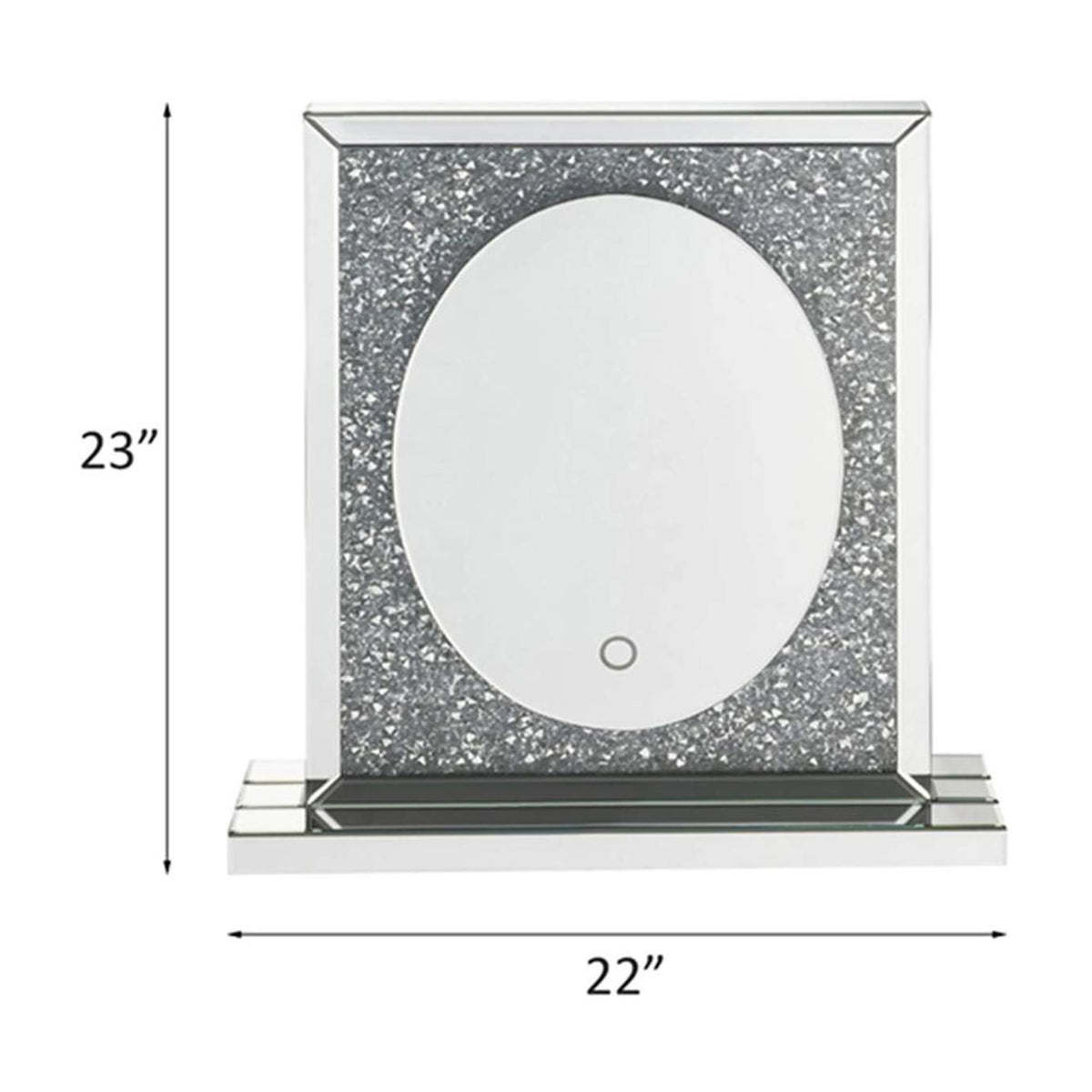 97707 Noralie Accent Mirror with Led