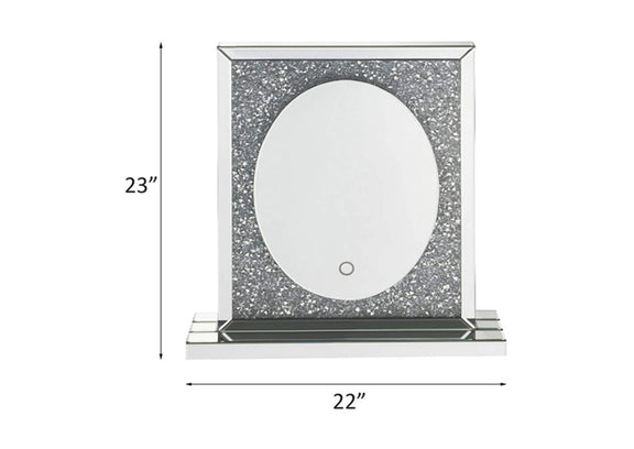 97707 Noralie Accent Mirror with Led