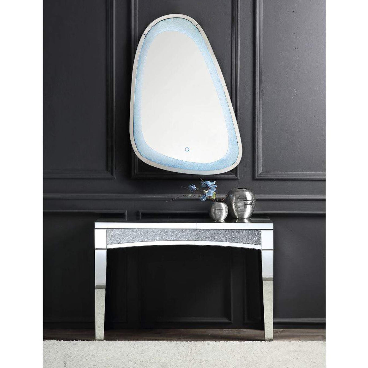 97708 Noralie Accent Mirror with Led