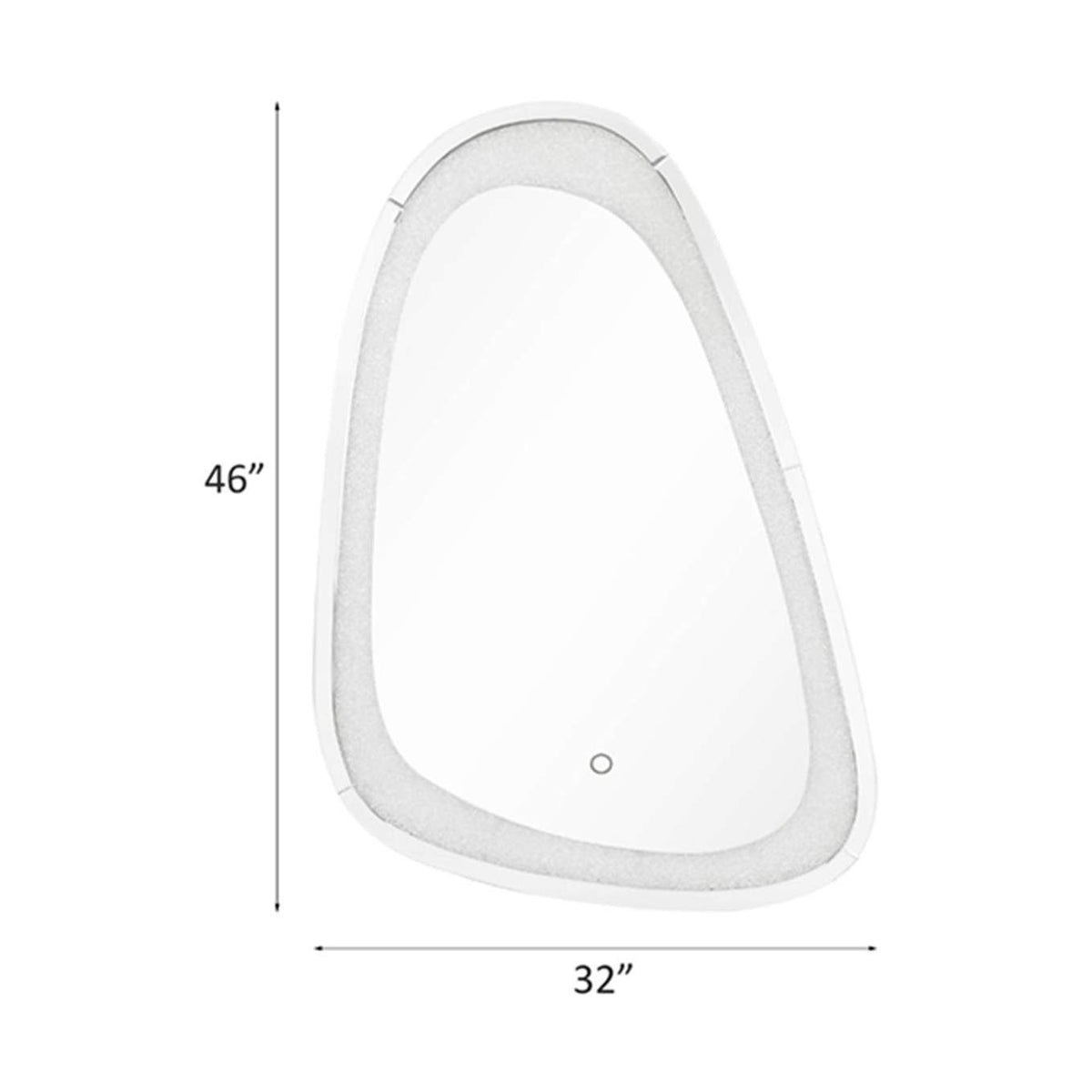 97708 Noralie Accent Mirror with Led