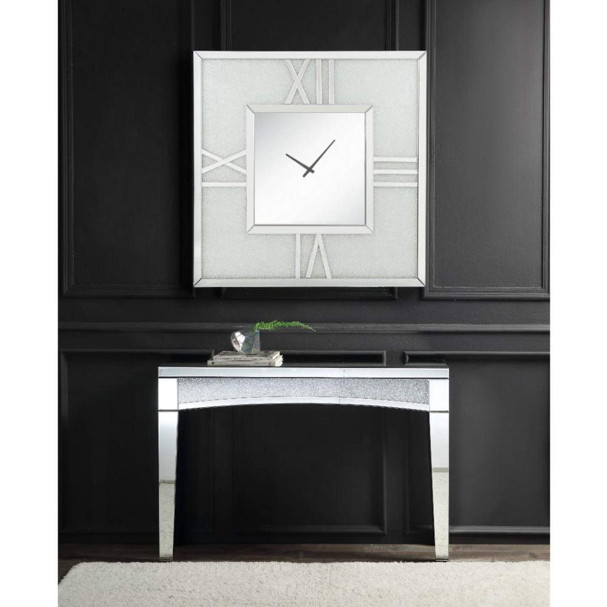 97730 Noralie Wall Clock with Led