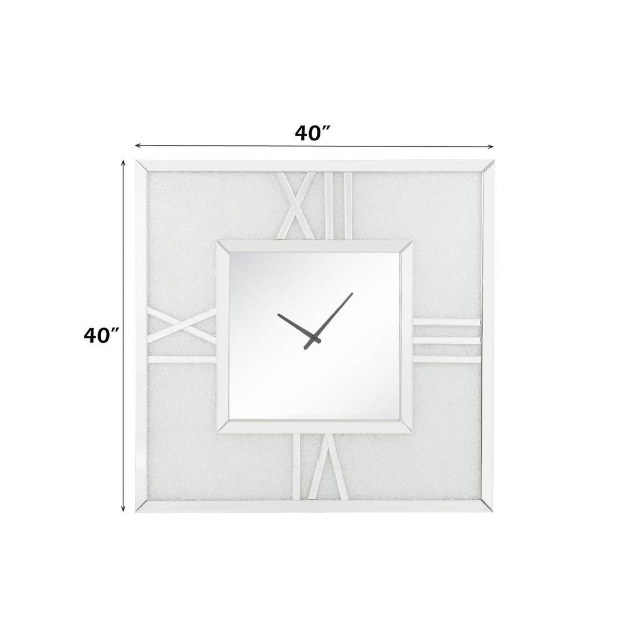 97730 Noralie Wall Clock with Led
