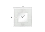 97730 Noralie Wall Clock with Led
