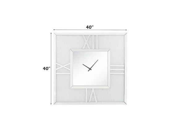 97730 Noralie Wall Clock with Led