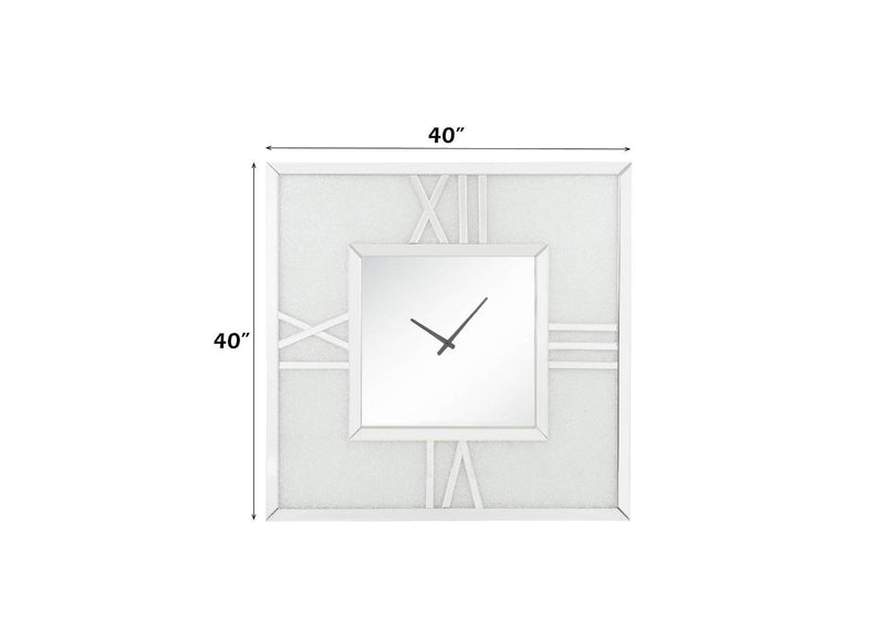 97730 Noralie Wall Clock with Led