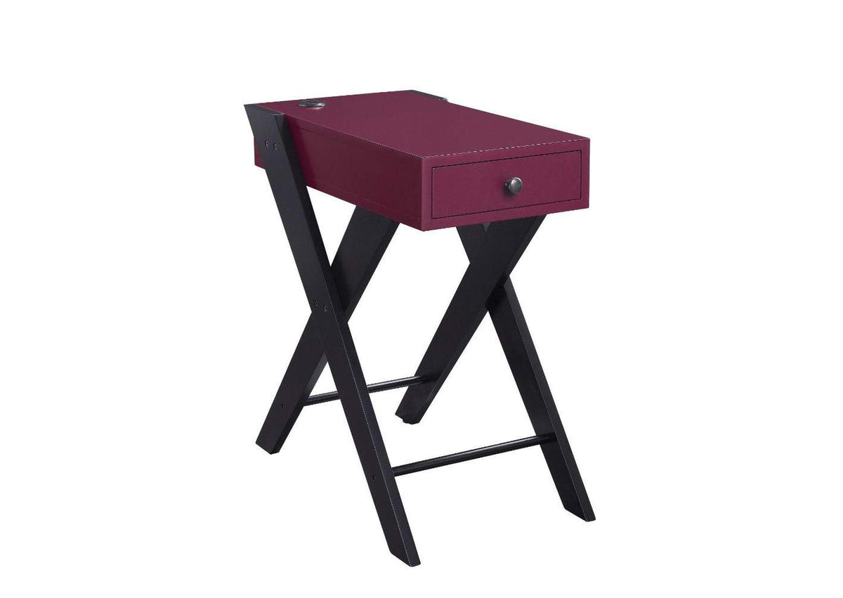97737 Fierce Accent Table with USB