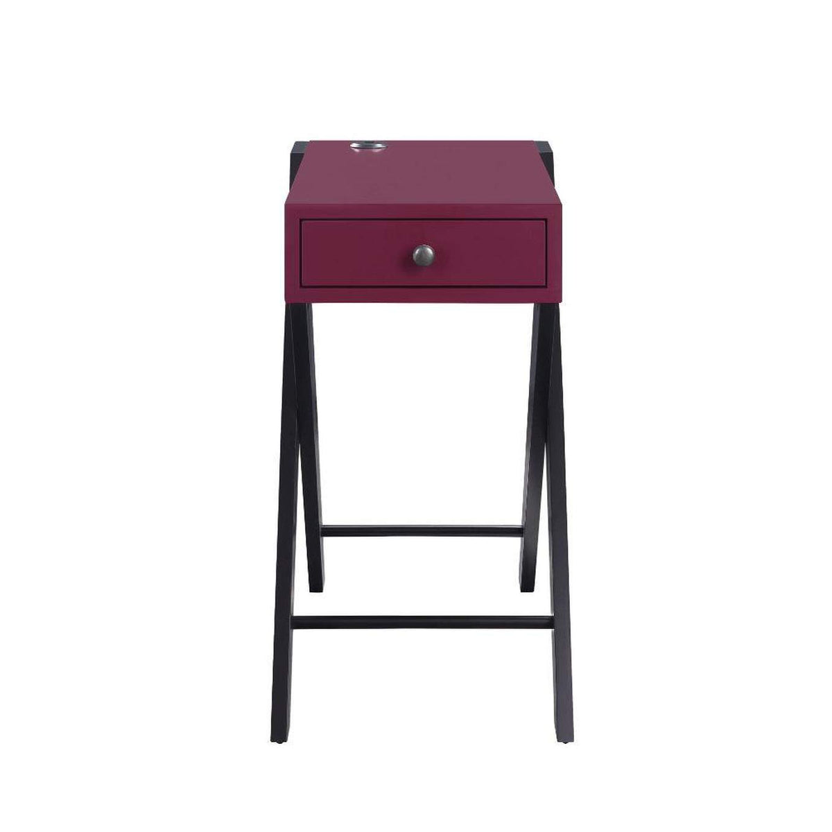 97737 Fierce Accent Table with USB