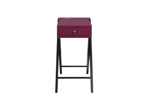 97737 Fierce Accent Table with USB