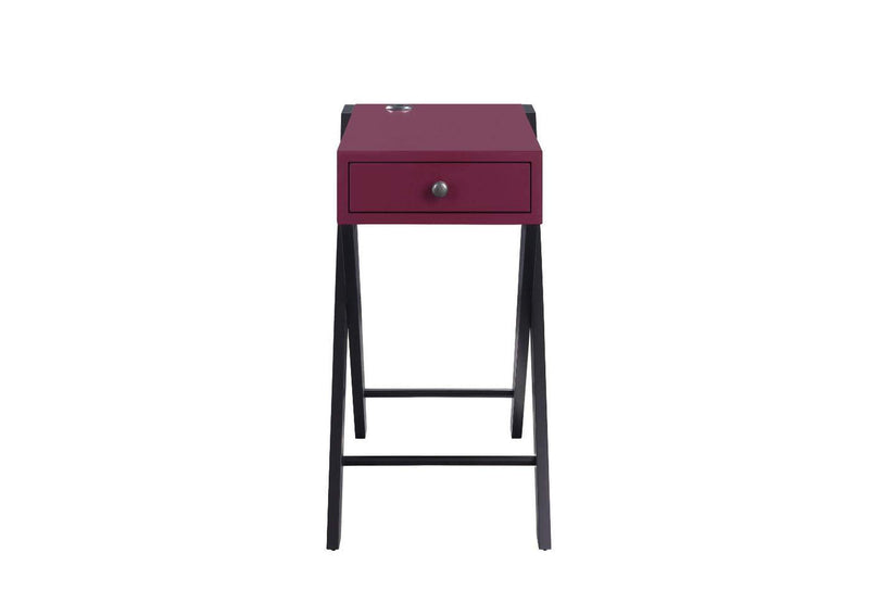 97737 Fierce Accent Table with USB