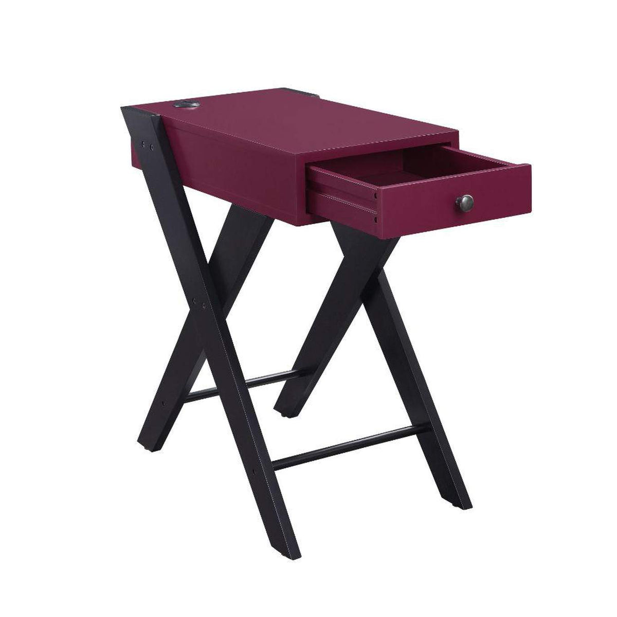 97737 Fierce Accent Table with USB