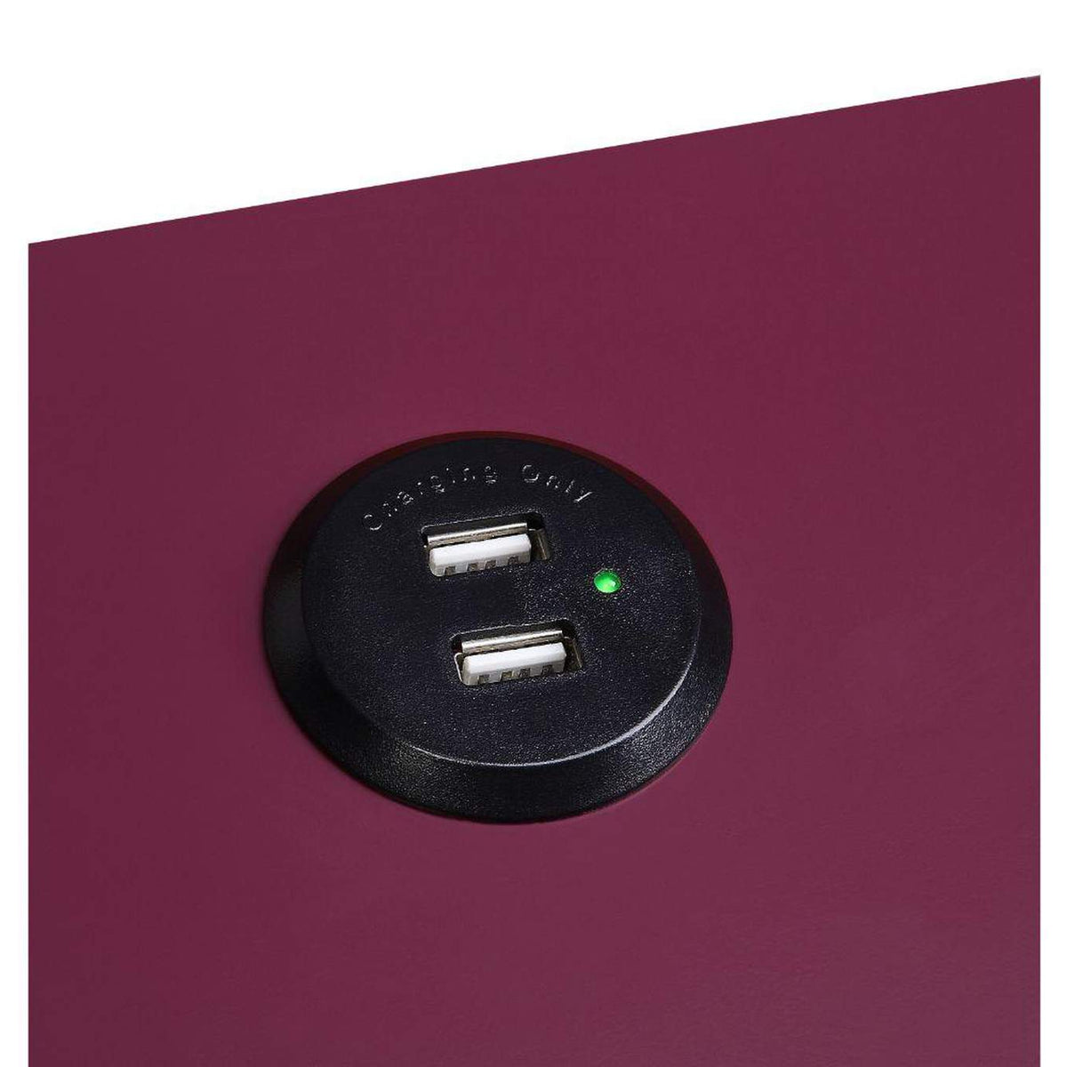 97737 Fierce Accent Table with USB
