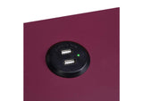 97737 Fierce Accent Table with USB