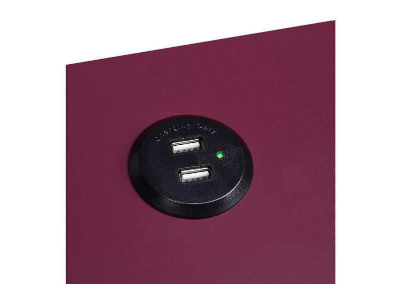 97737 Fierce Accent Table with USB