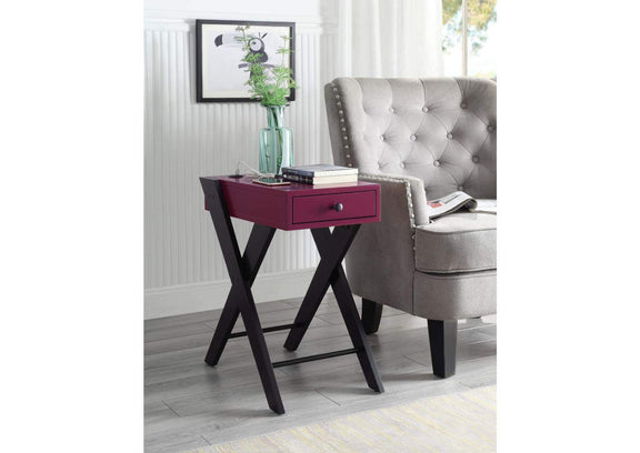 97737 Fierce Accent Table with USB