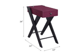 97737 Fierce Accent Table with USB
