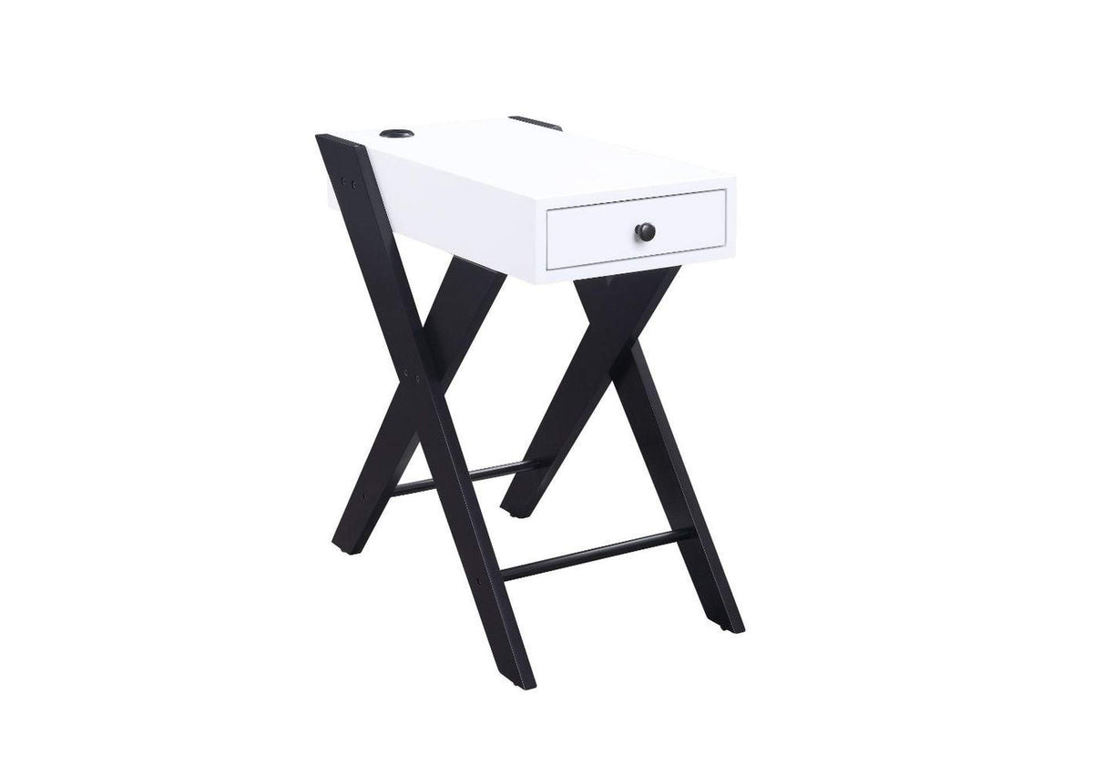 97738 Fierce Accent Table with USB