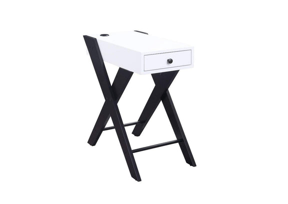 97738 Fierce Accent Table with USB