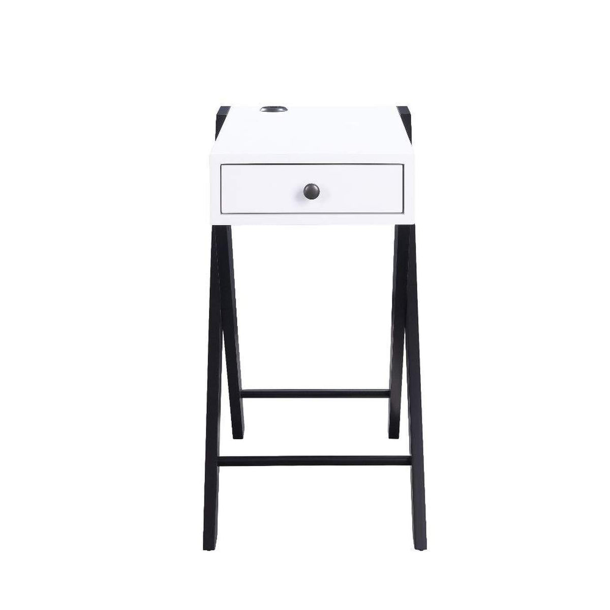 97738 Fierce Accent Table with USB