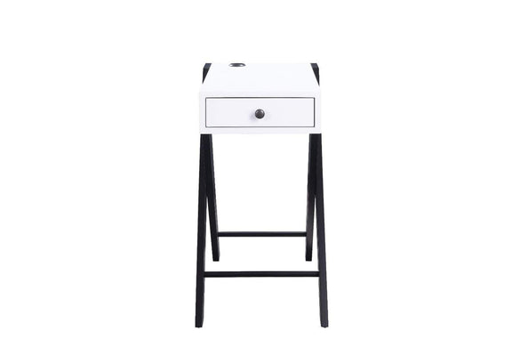 97738 Fierce Accent Table with USB