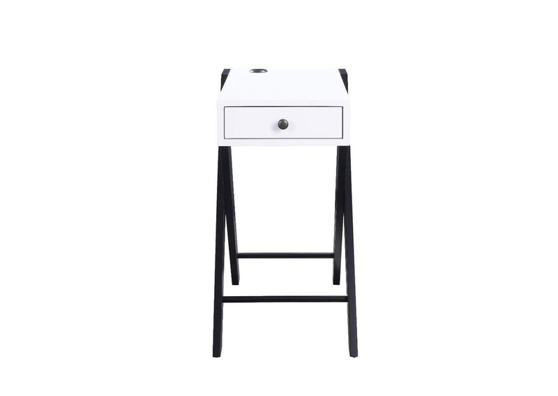 97738 Fierce Accent Table with USB