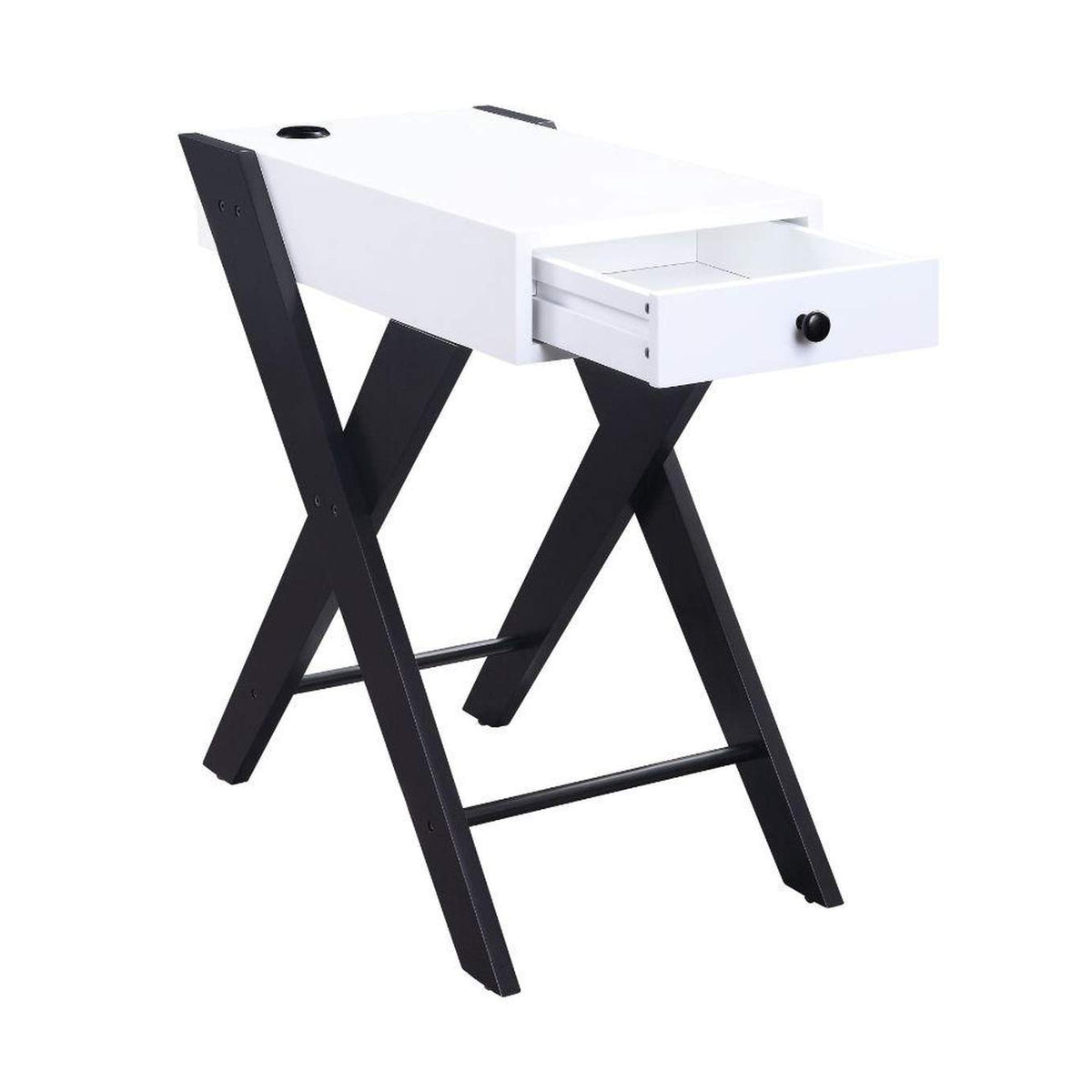 97738 Fierce Accent Table with USB