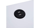97738 Fierce Accent Table with USB
