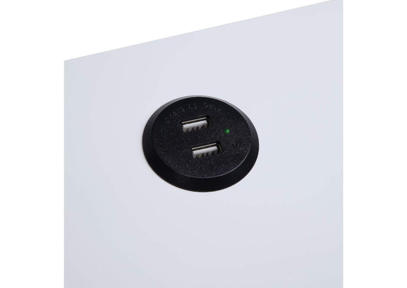 97738 Fierce Accent Table with USB
