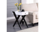 97738 Fierce Accent Table with USB