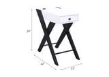 97738 Fierce Accent Table with USB