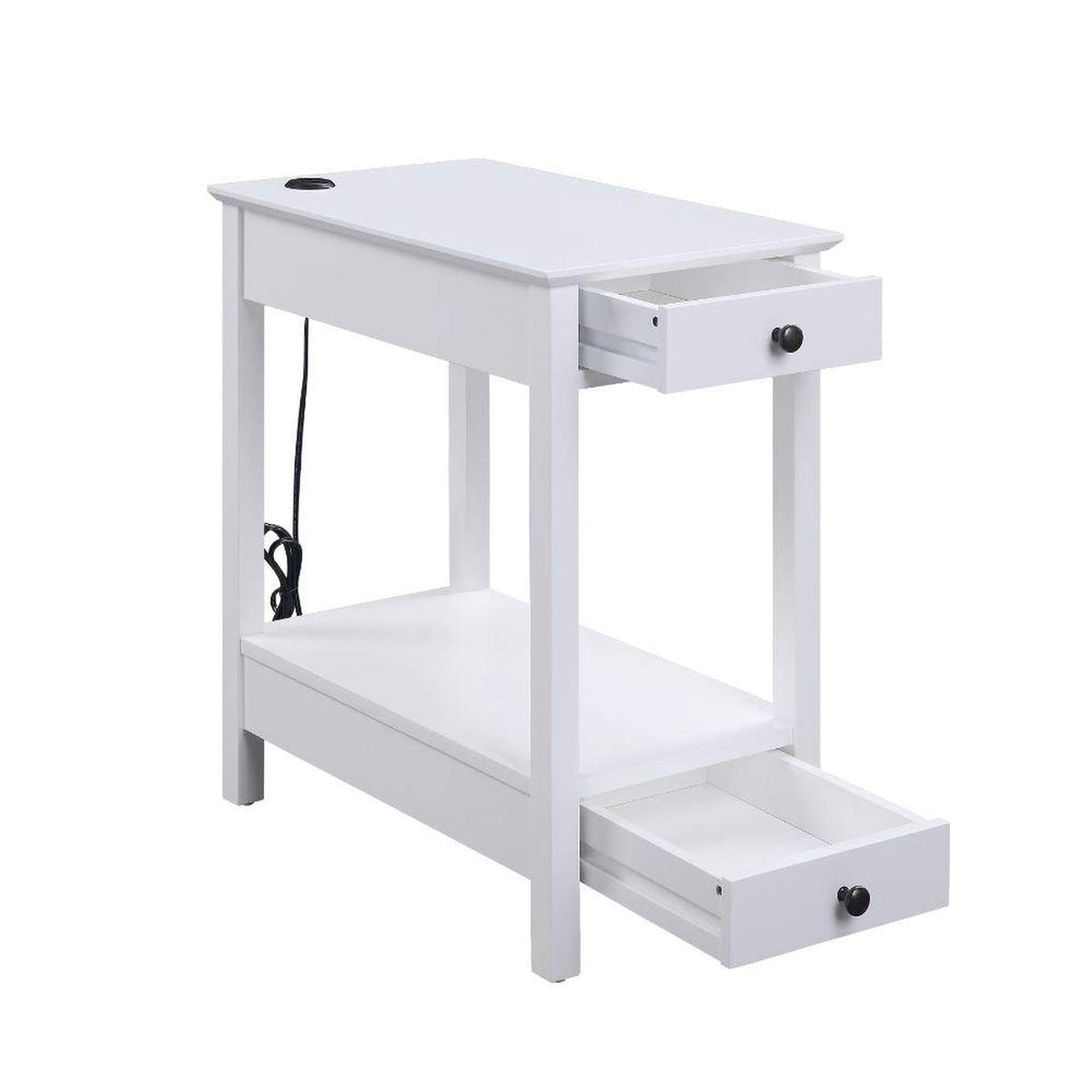 97741 Byzad Accent Table with USB