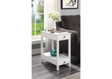 97741 Byzad Accent Table with USB