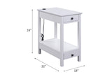 97741 Byzad Accent Table with USB