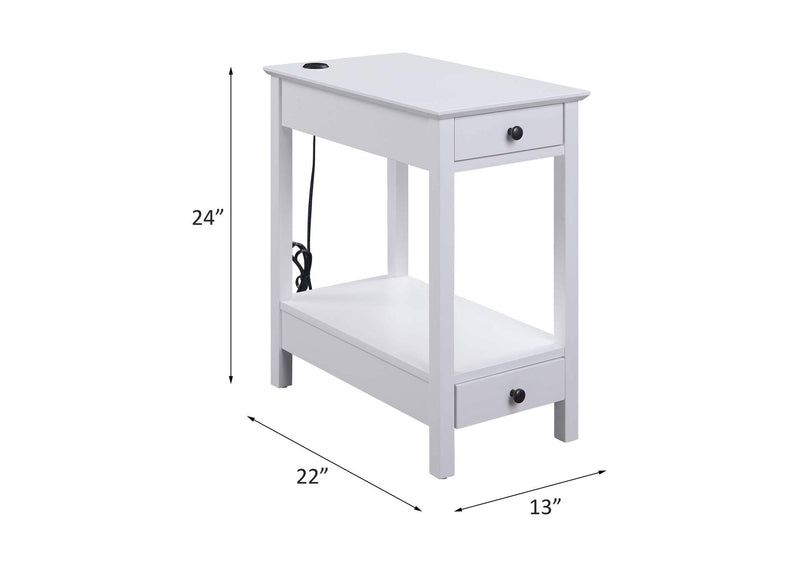 97741 Byzad Accent Table with USB
