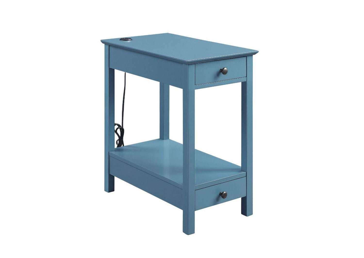 97742 Byzad Accent Table with USB