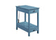 97742 Byzad Accent Table with USB