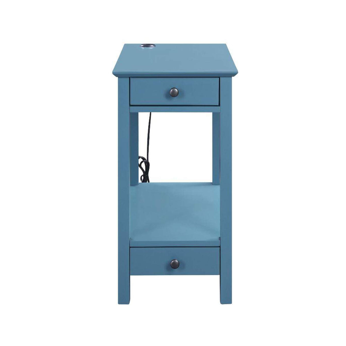 97742 Byzad Accent Table with USB