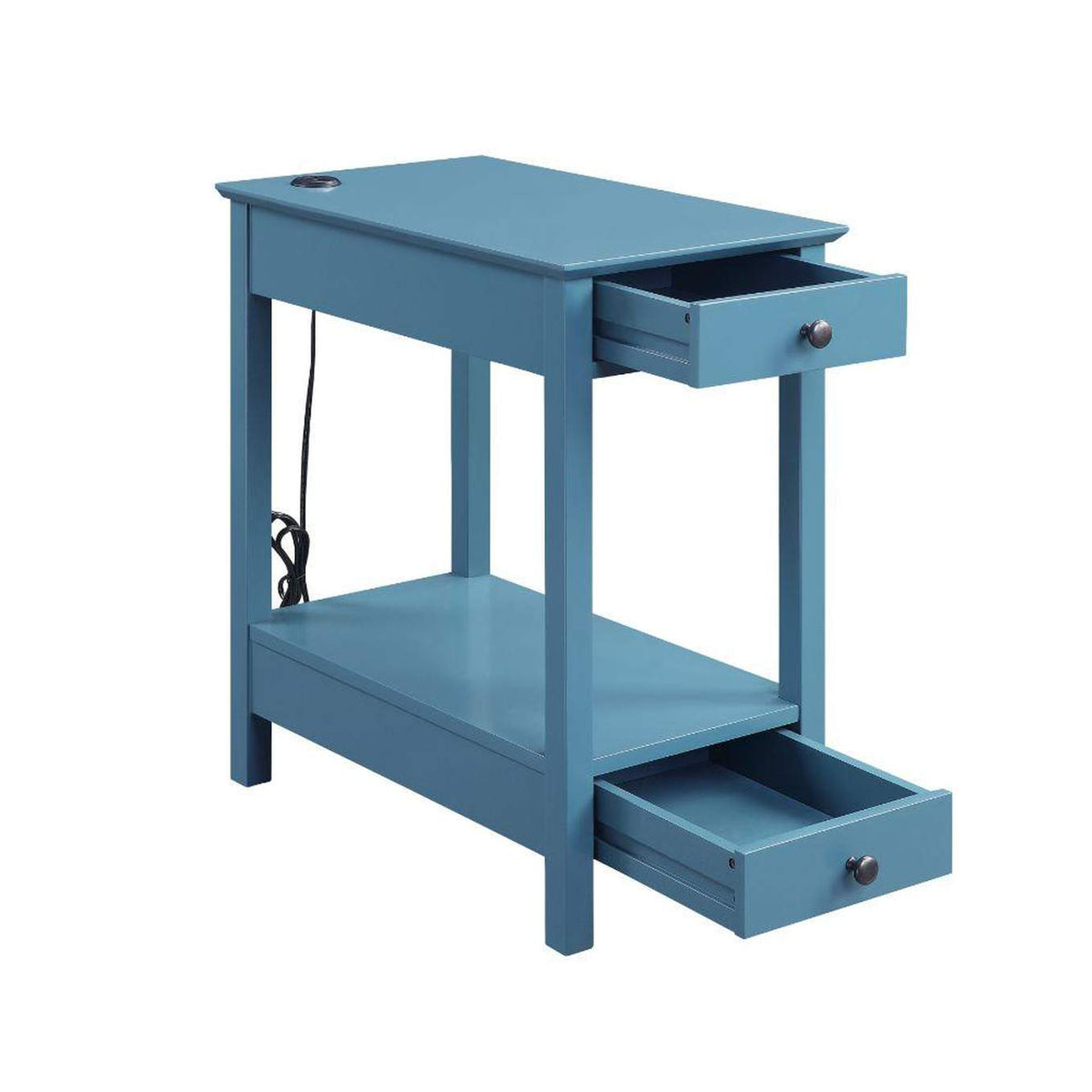 97742 Byzad Accent Table with USB