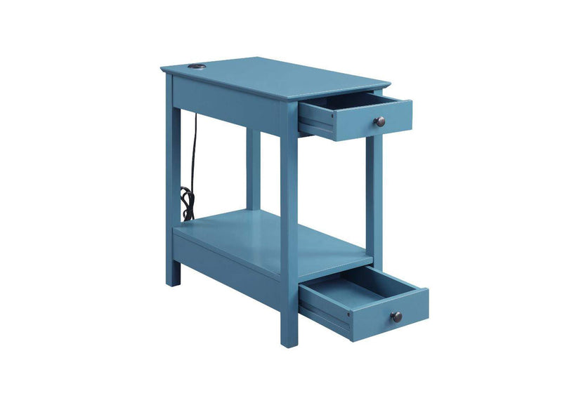 97742 Byzad Accent Table with USB