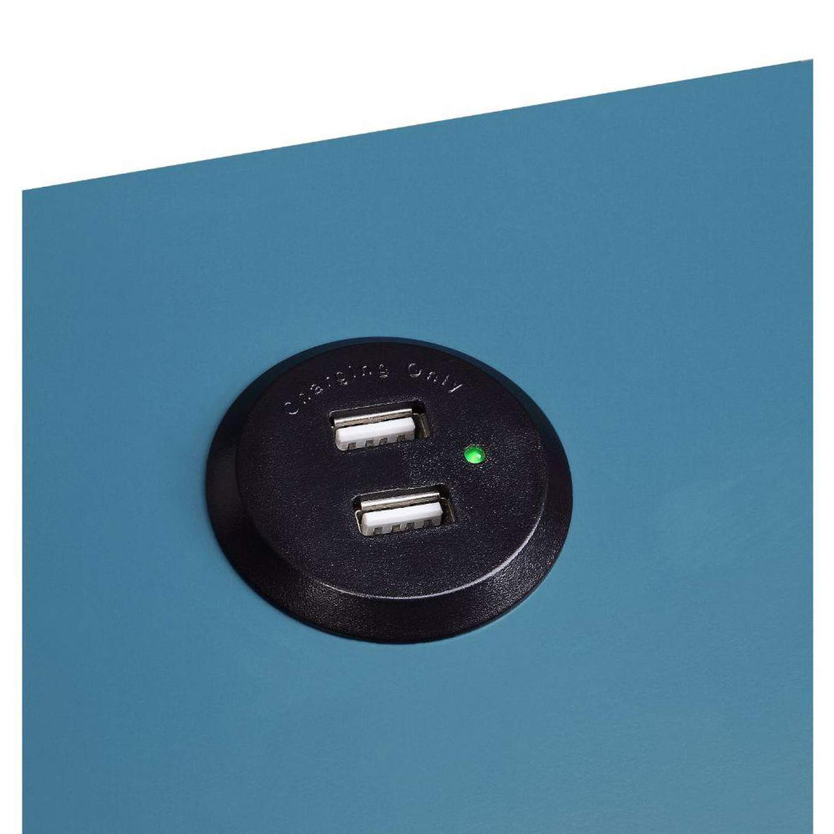 97742 Byzad Accent Table with USB