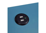 97742 Byzad Accent Table with USB