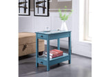 97742 Byzad Accent Table with USB