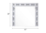 97746 Noralie Accent Mirror