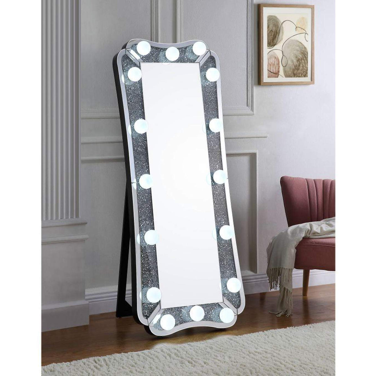 97755 Noralie Floor Mirror
