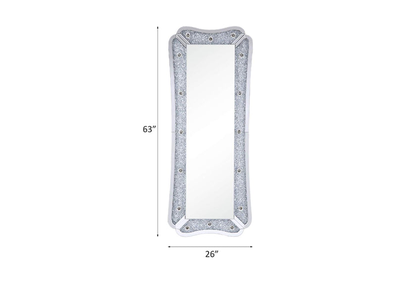97755 Noralie Floor Mirror